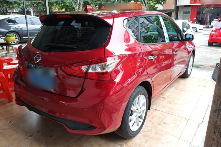 Used Nissan Tiida 2024 1.6L CVT Smart Drive Edition Rear Right 45 Deg