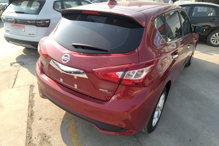 Used Nissan Tiida 2024 1.6L CVT Smart Drive Edition Rear Right 45 Deg