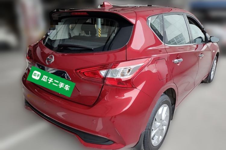Used Nissan Tiida 2024 1.6L CVT Cool Dynamic Edition Rear Right 45 Deg