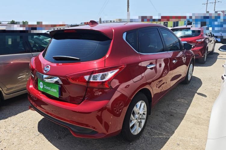 Used Nissan Tiida 2024 1.6L CVT Smart Drive Edition Rear Right 45 Deg