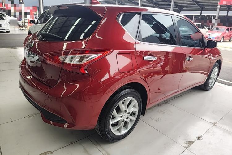 Used Nissan Tiida 2024 1.6L CVT Cool Dynamic Edition Rear Right 45 Deg