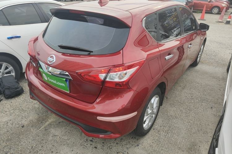 Used Nissan Tiida 2024 1.6L CVT Cool Dynamic Edition Rear Right 45 Deg