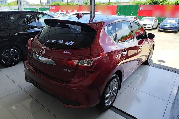 Used Nissan Tiida 2024 1.6L CVT Cool Dynamic Edition Rear Right 45 Deg