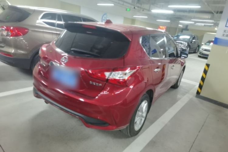 Used Nissan Tiida 2024 1.6L CVT Smart Drive Edition Rear Right 45 Deg