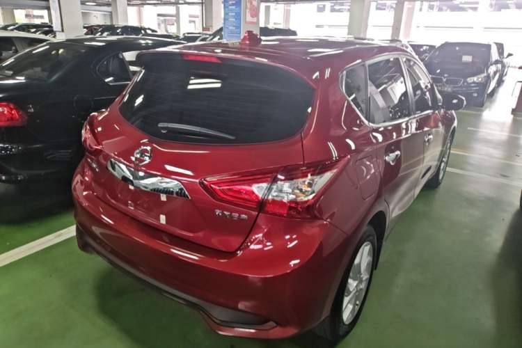 Used Nissan Tiida 2024 1.6L CVT Smart Drive Edition Rear Right 45 Deg