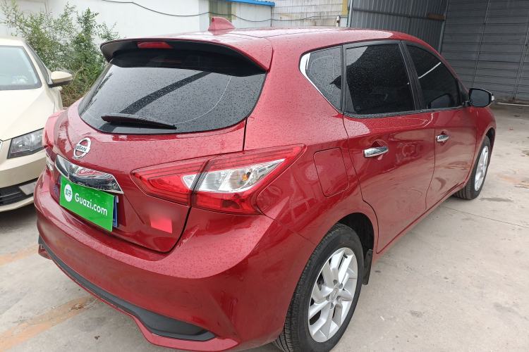 Used Nissan Tiida 2024 1.6L CVT Smart Drive Edition Rear Right 45 Deg