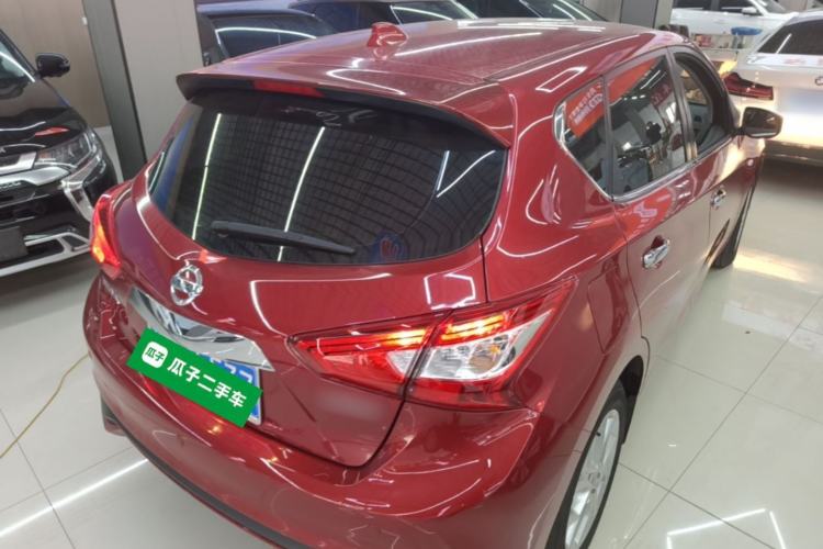 Used Nissan Tiida 2024 1.6L CVT Cool Dynamic Edition Rear Right 45 Deg