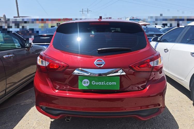 Used Nissan Tiida 2024 1.6L CVT Smart Drive Edition Rear