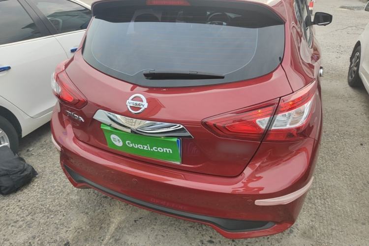 Used Nissan Tiida 2024 1.6L CVT Cool Dynamic Edition Rear