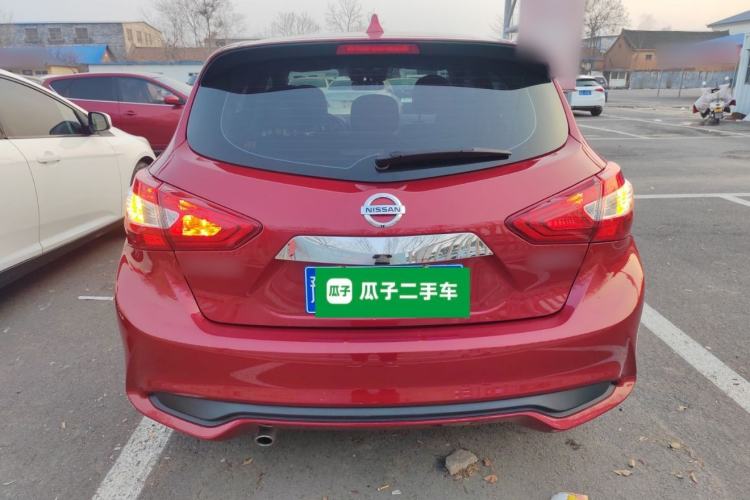Used Nissan Tiida 2024 1.6L CVT Smart Drive Edition Rear