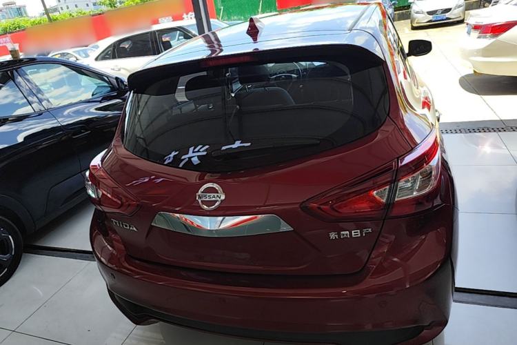 Used Nissan Tiida 2024 1.6L CVT Cool Dynamic Edition Rear