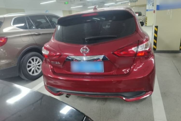Used Nissan Tiida 2024 1.6L CVT Smart Drive Edition Rear