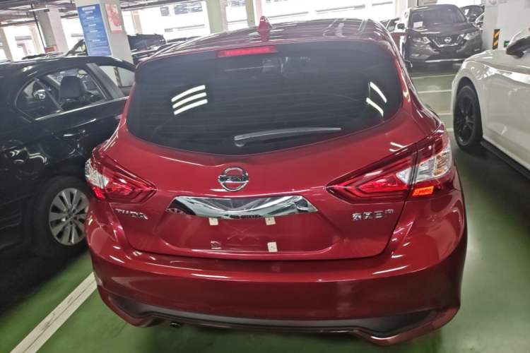 Used Nissan Tiida 2024 1.6L CVT Smart Drive Edition Rear