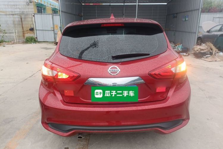 Used Nissan Tiida 2024 1.6L CVT Smart Drive Edition Rear