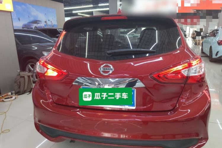 Used Nissan Tiida 2024 1.6L CVT Cool Dynamic Edition Rear