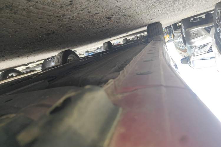 Used Nissan Tiida 2024 1.6L CVT Cool Dynamic Edition Right Side Sill