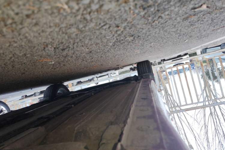 Used Nissan Tiida 2024 1.6L CVT Smart Drive Edition Right Side Sill
