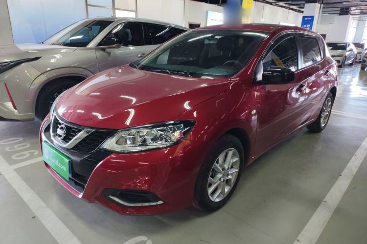 Gebrauchter Nissan Tiida 2024 1.6L CVT Cool Dynamic Edition Guazi used car, China used car export, Used car for sale, Used  cars, Cheapest cars for sale