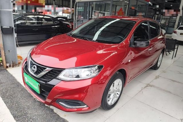 Used Nissan Tiida 2024 1.6L CVT Cool Dynamic Edition