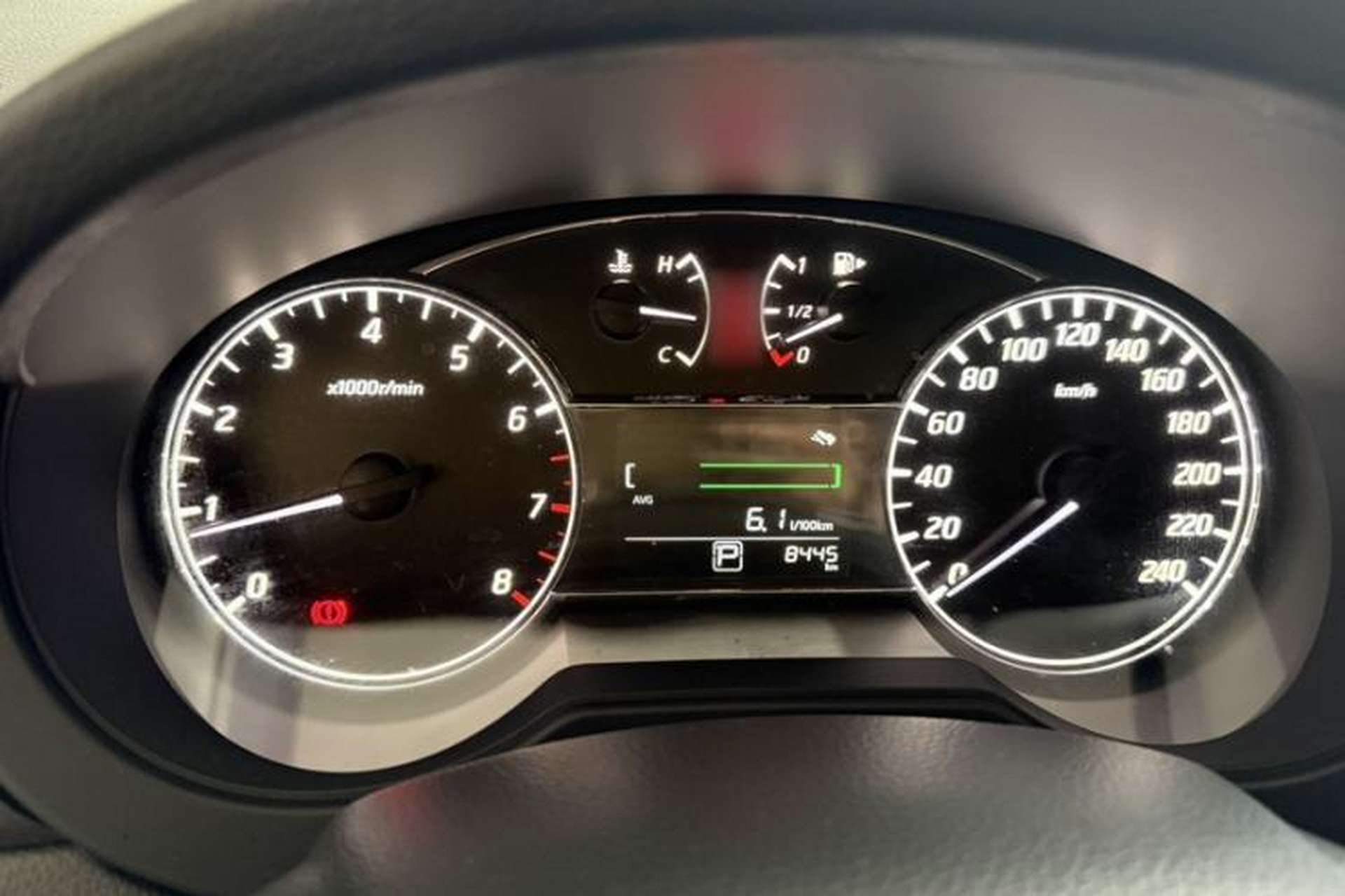 Used Nissan Tiida 2024 1.6L CVT Cool Dynamic Edition Steering Wheel