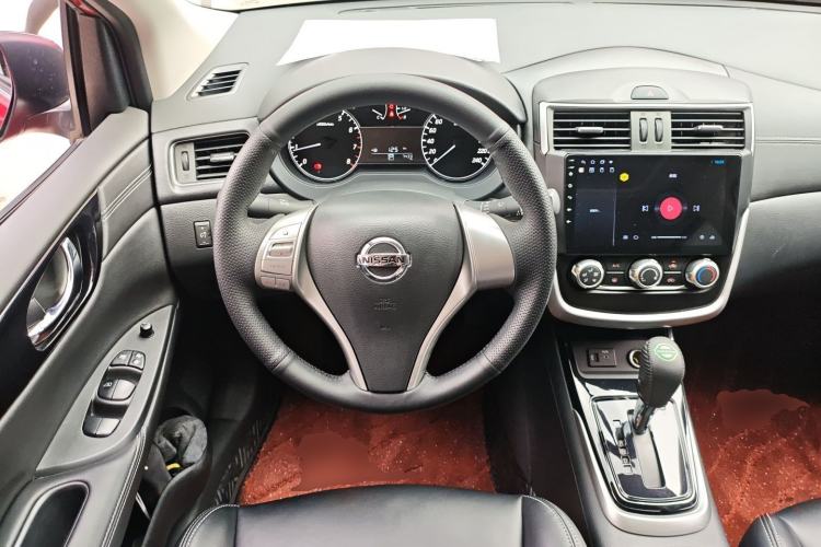 Used Nissan Tiida 2024 1.6L CVT Cool Dynamic Edition Steering Wheel