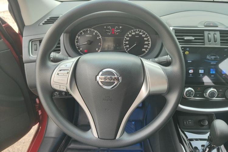Used Nissan Tiida 2024 1.6L CVT Cool Dynamic Edition Steering Wheel