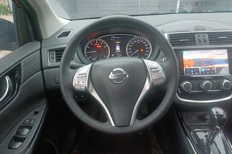 Used Nissan Tiida 2024 1.6L CVT Smart Drive Edition Steering Wheel