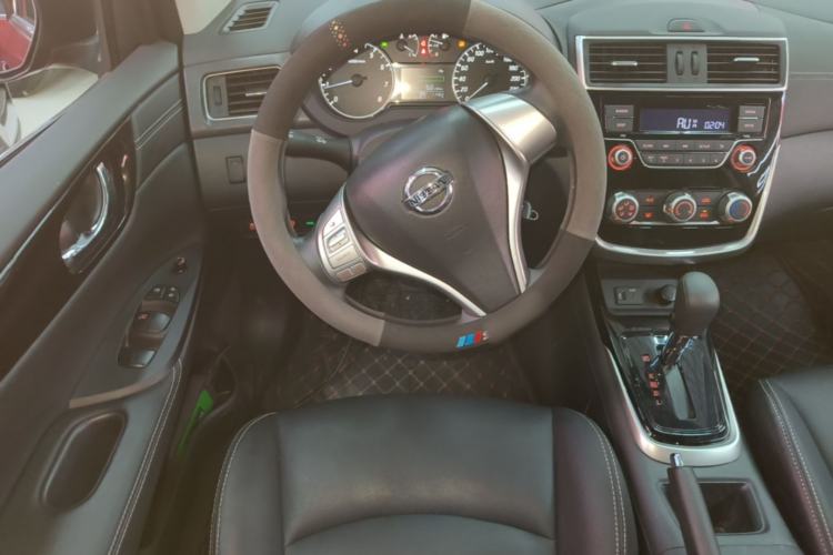 Used Nissan Tiida 2024 1.6L CVT Cool Dynamic Edition Steering Wheel