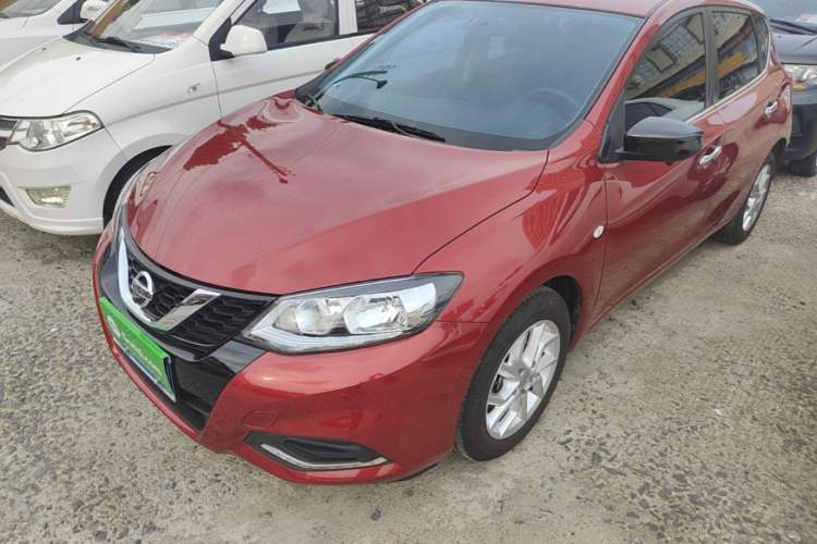 Used Nissan Tiida 2024 1.6L CVT Cool Dynamic Edition Guazi used car, China used car export, Used car for sale, Used  cars, Cheapest cars for sale