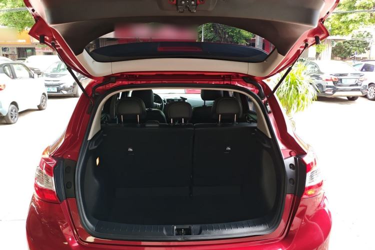 Used Nissan Tiida 2024 1.6L CVT Smart Drive Edition Trunk