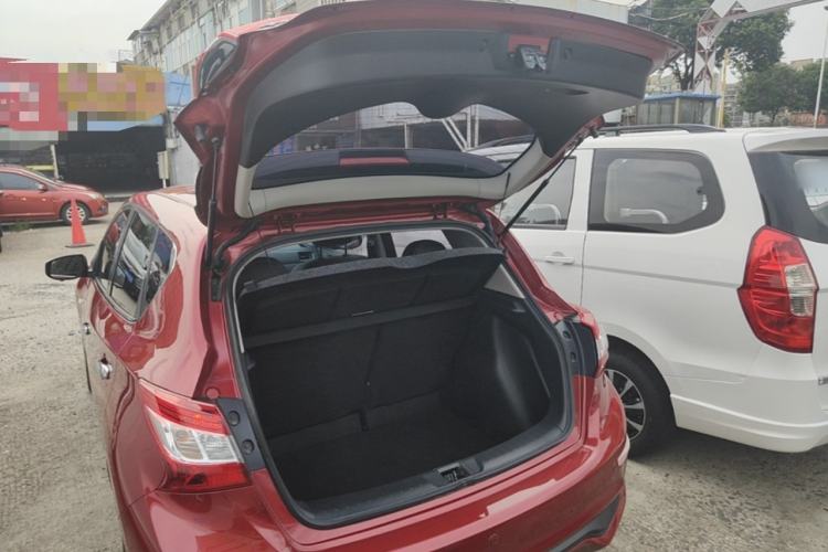 Used Nissan Tiida 2024 1.6L CVT Cool Dynamic Edition Trunk