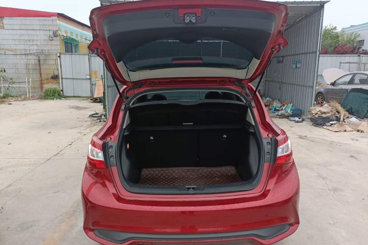 Used Nissan Tiida 2024 1.6L CVT Smart Drive Edition Trunk
