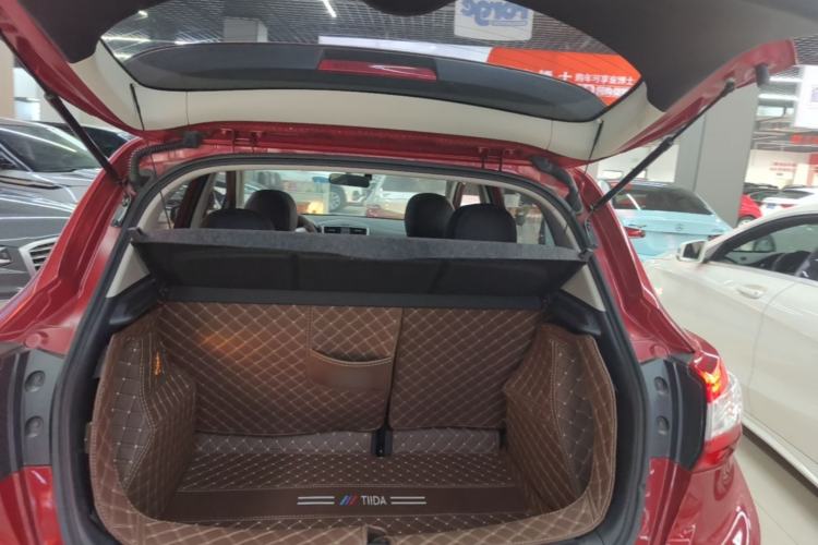Used Nissan Tiida 2024 1.6L CVT Cool Dynamic Edition Trunk