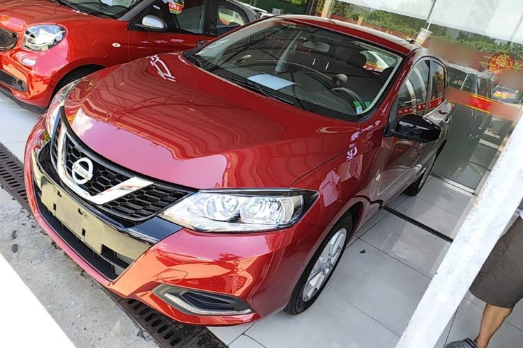 Used Nissan Tiida 2024 1.6L CVT Cool Dynamic Edition Guazi used car, China used car export, Used car for sale, Used cars, Cheapest cars for sale
