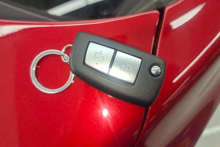 Used Nissan Tiida 2024 1.6L CVT Cool Dynamic Edition Vehicle Key