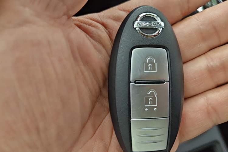 Used Nissan Tiida 2024 1.6L CVT Smart Drive Edition Vehicle Key