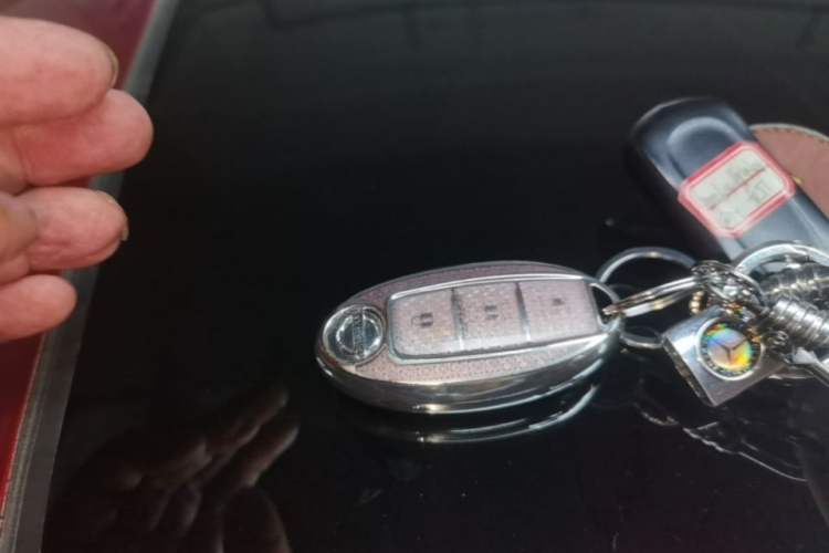 Used Nissan Tiida 2024 1.6L CVT Smart Drive Edition Vehicle Key