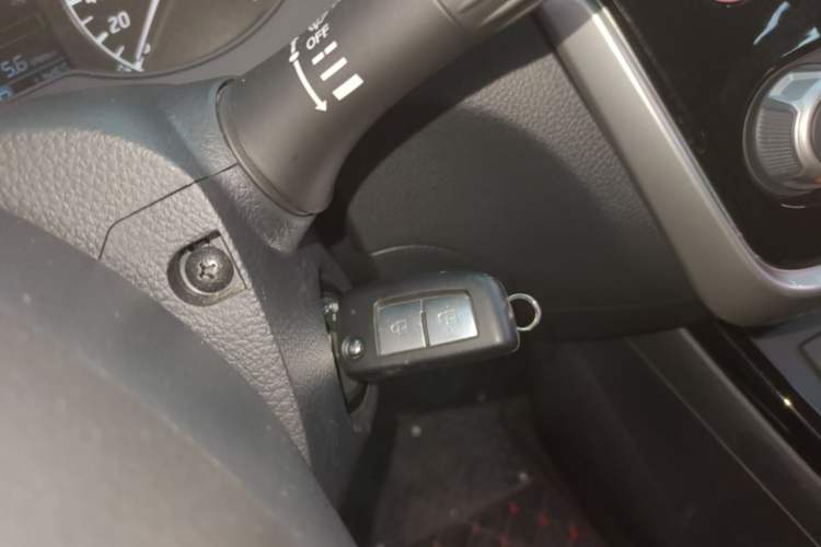 Used Nissan Tiida 2024 1.6L CVT Cool Dynamic Edition Vehicle Key