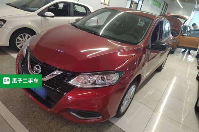 Used Nissan Tiida 2024 1.6L CVT Cool Dynamic Edition