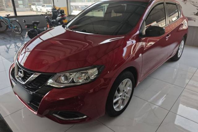 Used Nissan Tiida 2024 1.6L CVT Cool Dynamic Edition