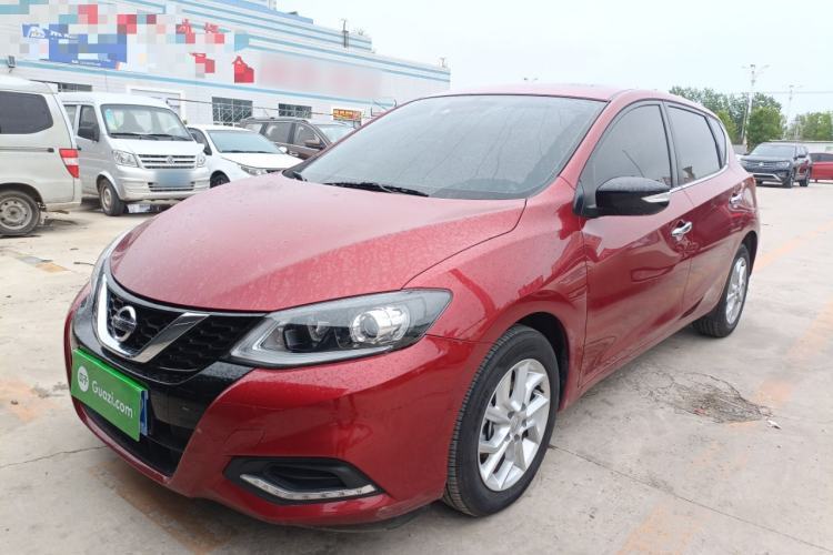 Ojetý Nissan Tiida 2024 1.6L CVT Smart Drive Edition Guazi used car, China used car export, Used car for sale, Used cars, Cheapest cars for sale