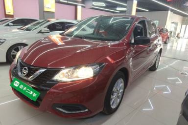 Used Nissan Tiida 2024 1.6L CVT Cool Dynamic Edition