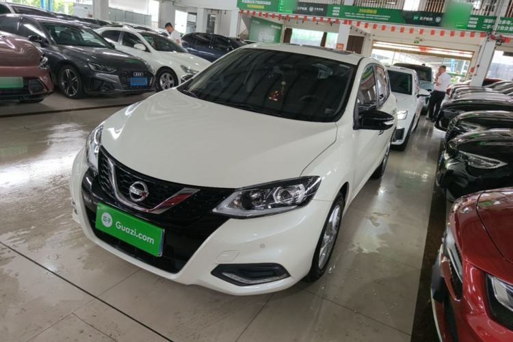 Used Nissan Tiida 2024 1.6L CVT Smart Drive Edition Guazi used car, China used car export, Used car for sale, Used cars, Cheapest cars for sale