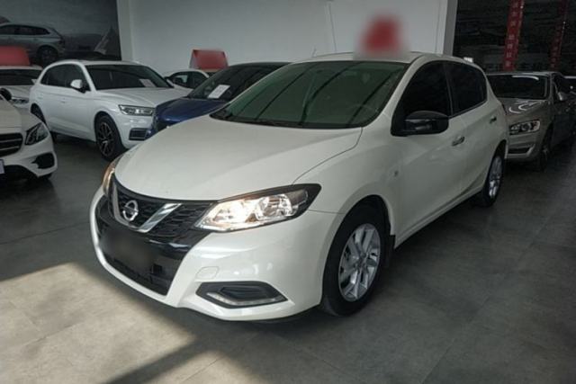 Used Nissan Tiida 2024 1.6L CVT Cool Dynamic Edition