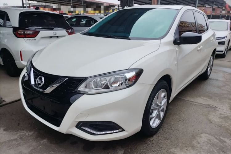 Used Nissan Tiida 2024 1.6L CVT Cool Dynamic Edition Guazi used car, China used car export, Used car for sale, Used  cars, Cheapest cars for sale