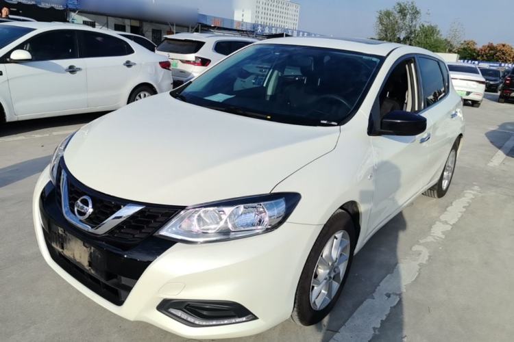 Nissan Tiida 2024 1.6L CVT Cool Dynamic Edition