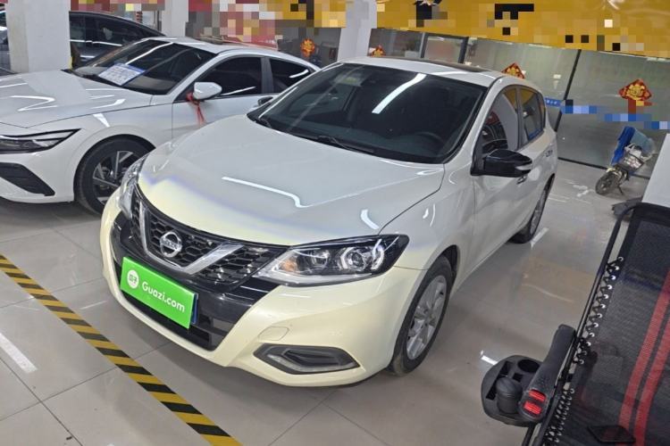Used Nissan Tiida 2024 1.6L CVT Smart Drive Edition Guazi used car, China used car export, Used car for sale, Used  cars, Cheapest cars for sale