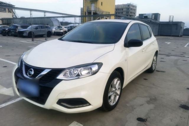 Used Nissan Tiida 2024 1.6L CVT Cool Dynamic Edition