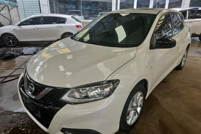 Used Nissan Tiida 2024 1.6L CVT Cool Dynamic Edition