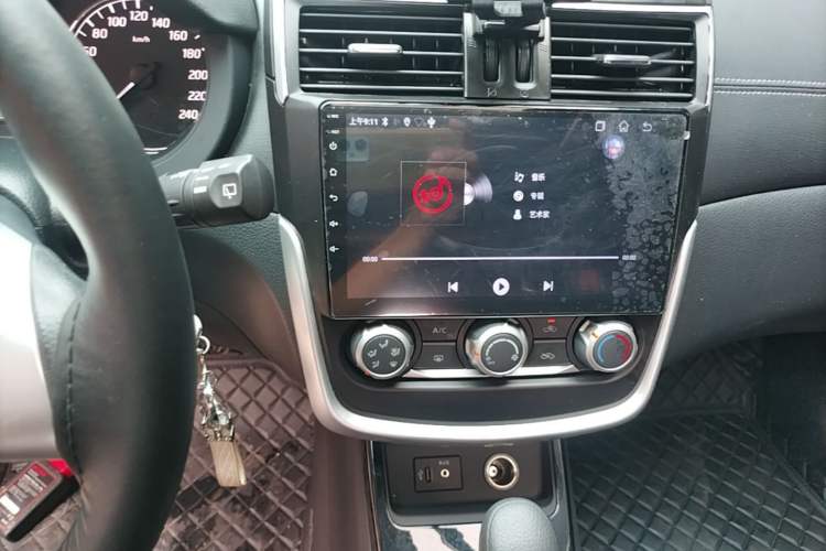 Used Nissan Tiida 2024 1.6L CVT Cool Dynamic Edition Audio And AC Panel